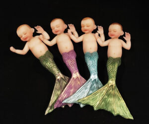 Resin reproductions